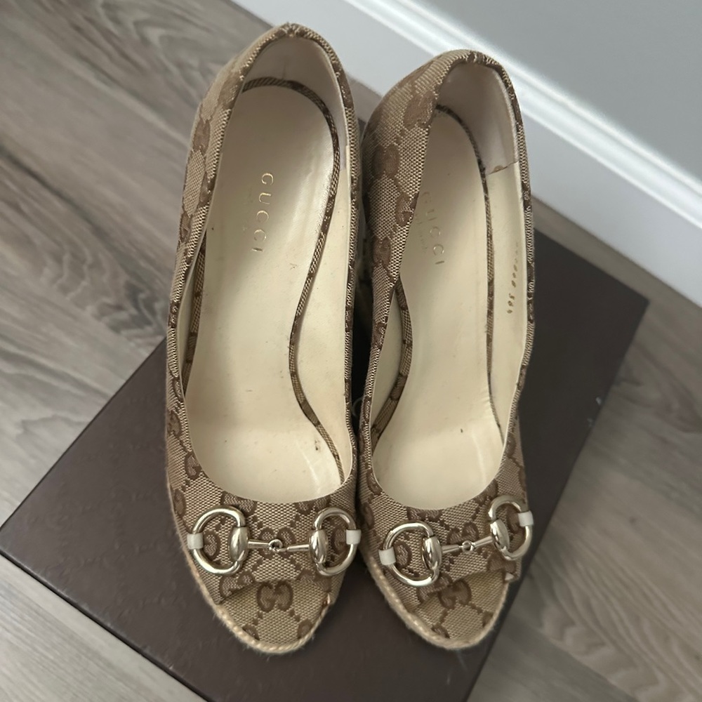 Gucci wedges - Picture 3 of 5